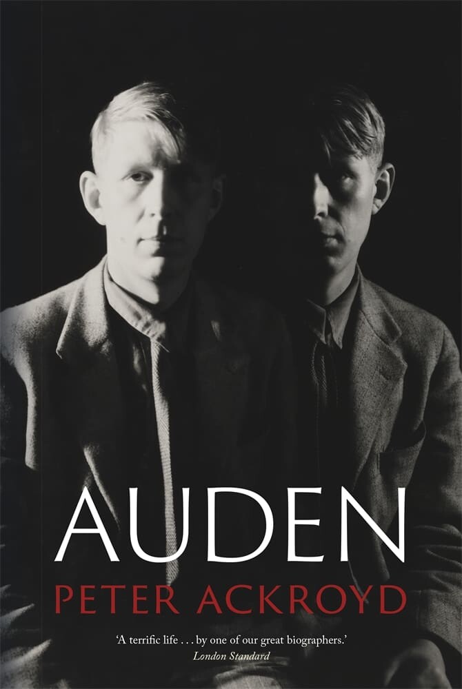 The Finished Article: Auden by Ackroyd — preview image