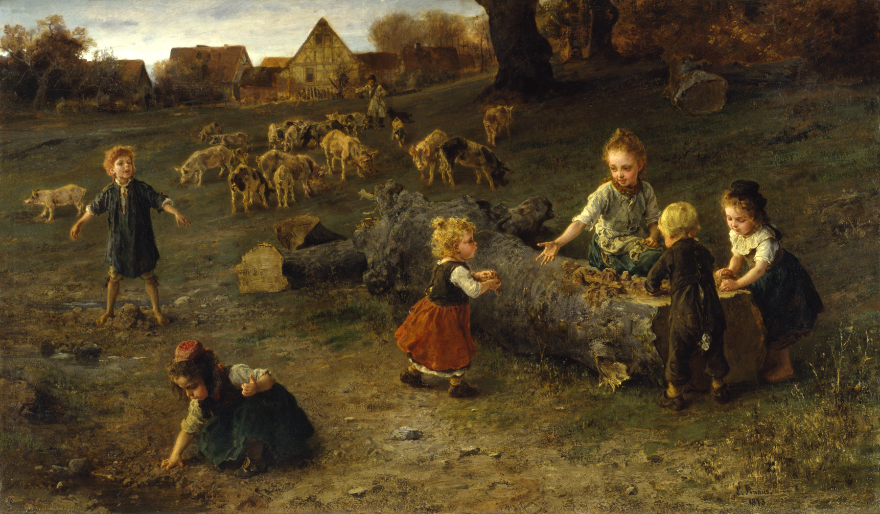 Two Poems: The Great Work, August — preview image