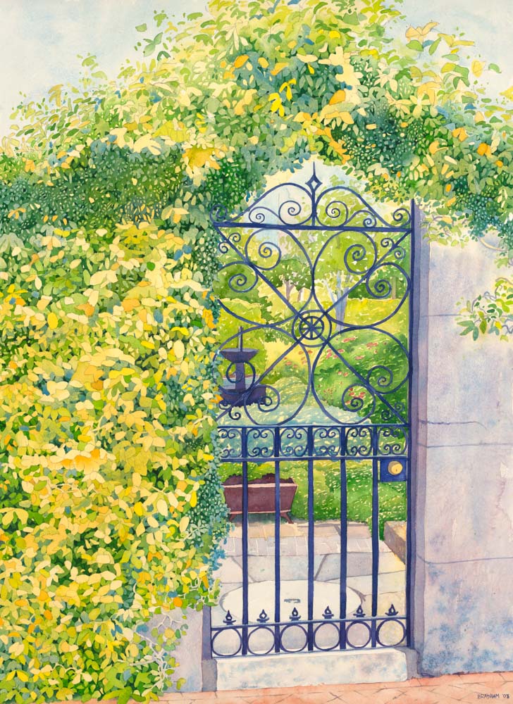 The Gate with Two Hasps — preview image