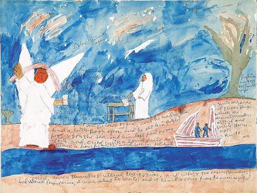 The Gospel According to Four Sisters — illustration